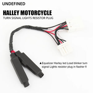Résistances de charge clignotants LED pour Harley Touring - vue 2