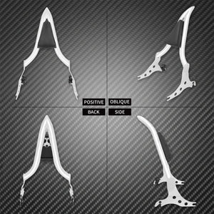 Dossier Passager Sissy Bar Détachable - Harley-Davidson Softail Fat Boy et Breakout 2018-2023 – photo 2/8