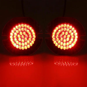Inserts de clignotants LED pour Harley Touring et Heritage - vue 5