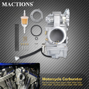 Carburateur 42mm/45mm HSR - Harley-Davidson Twin Cam, Evolution, Dyna, Touring – photo 1/8