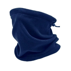 Cagoule polaire noire pour la conduite moto en hiver - vue 7