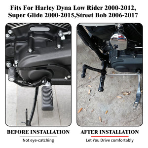 Kit de commandes avancées noires pour Harley-Davidson Dyna - vue 2