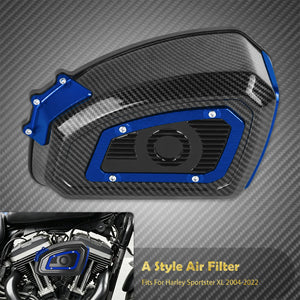 Filtre à Air Haute Performance - Harley-Davidson Touring, Softail, Dyna, Sportster XL, Road Glide, Fat Boy, Breakout, CVO – photo 22/31