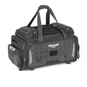 Sac de selle arrière moto Rhinowalk noir grande capacité avec sangles MOLLE - vue 7