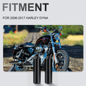 Sliders de Support d'Amortisseur Supérieur (Anti-Crash) - Harley-Davidson Dyna 2006-2017 – photo 2/6