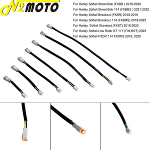 Faisceau d'extension de compteur pour Harley Softail - vue 4