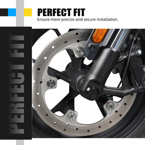 Kit Visserie de Disque de Frein Avant Titane GR5 - Harley-Davidson Sportster S, Pan America 1250 – photo 4/7
