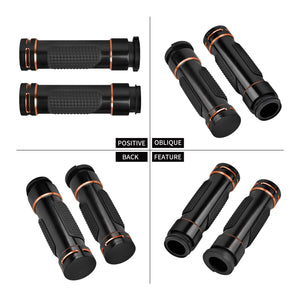 Poignées 25 mm accélérateur électronique pour Harley Touring - vue 3