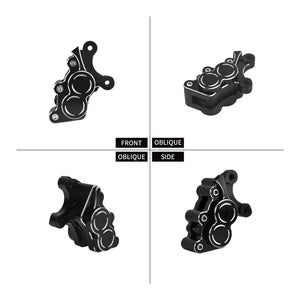 Kit Étriers de Frein Avant Gauche/Droite en Aluminium - Harley-Davidson Touring 2009 et plus récent – photo 3/8