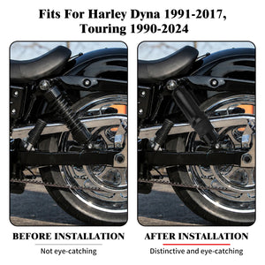Kit amortisseurs arrière à suspension pneumatique pour Harley-Davidson - vue 2