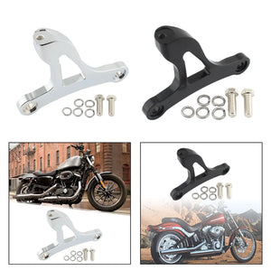 Support Renforcé de Fixation Moteur Avant en Aluminium - Harley-Davidson Sportster XL883/XL1200 – photo 5/7