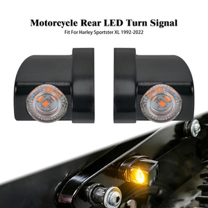 Mini clignotant arrière LED ambré pour Harley-Davidson Sportster - vue 17