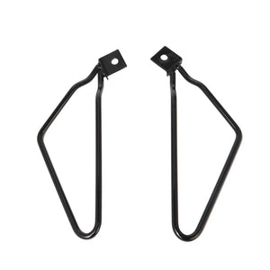 Barre de support chromée pour sacoche cavalière de Harley-Davidson Dyna - vue 2