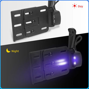 Support de plaque latéral LED pour Harley Sportster - vue 2