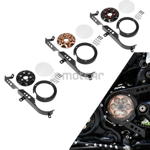 Kit cache de poulie avant pour Harley Sportster S - vue 1
