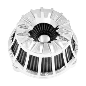 Filtre à Air Chromé - Harley-Davidson Touring, Road Glide FLHR, Softail, Dyna, Fat Boy, Sportster XL 883/1200 – photo 4/10