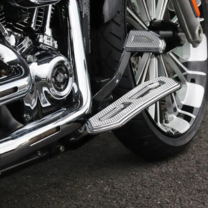 Repose-Pieds et Plateformes Larges (Floorboards) - Harley-Davidson Fat Boy, Deluxe, Heritage 2018 et plus récent – photo 2/14