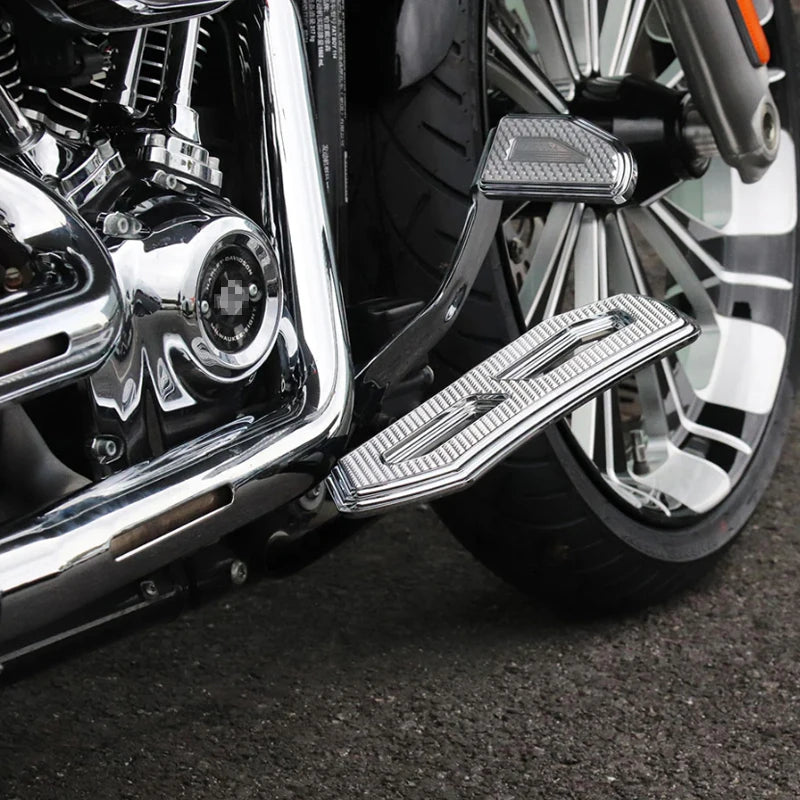 Repose-Pieds et Plateformes Larges (Floorboards) - Harley-Davidson Fat Boy, Deluxe, Heritage 2018 et plus récent – photo 2/14