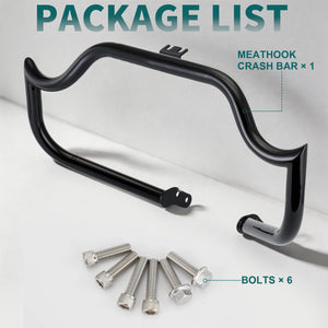 Barre de Protection Moteur "Meathook" 1.25" - Harley-Davidson Sportster XL 2004-2022 & XR 2008-2013 – photo 6/6