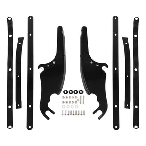 Kit de support de pare-brise pour Harley-Davidson Softail Slim - vue 4