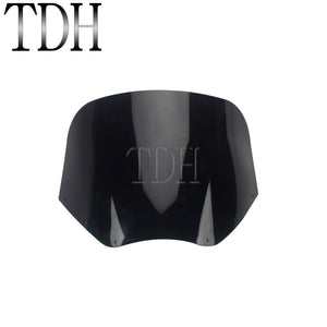 Carénage phare noir avec pare-brise pour Harley-Davidson Dyna Wide Glide - vue 10