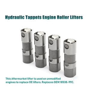 Kit Poussoirs Hydrauliques (Tappets) - Harley-Davidson Twin Cam 1999-2016, Touring, Softail, Dyna, Sportster – photo 5/6