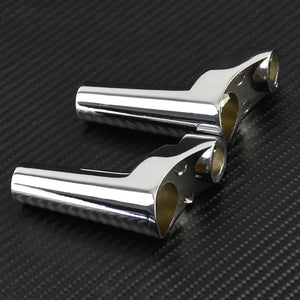 Supports de déport de clignotants pour Harley Sportster Dyna - vue 3
