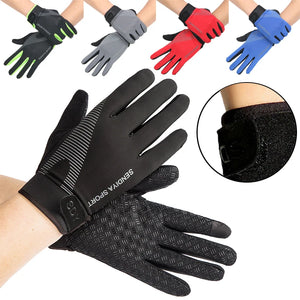 Gants légers gris compatibles écran tactile - vue 1