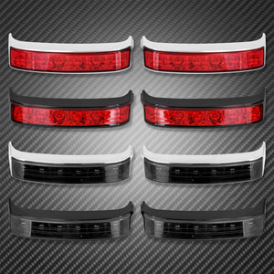 Feu arrière LED de sacoche, clignotant, veilleuse et stop, pour Harley Touring 2014-2024 - vue 2