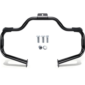 Barre de Protection Moteur 1.25" (Mustache Crash Bar) - Harley-Davidson Softail FL Heritage Classic, Fat Boy & Deluxe 2000-2017 – photo 1/6