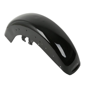 Garde-boue avant en acier noir pour Harley Touring - vue 5