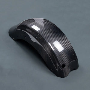 Garde-boue arrière en fibre de carbone pour Harley Touring - vue 9