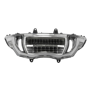 Phare LED avant noir TCMT monté sur une Harley-Davidson CVO Road Glide - vue 7