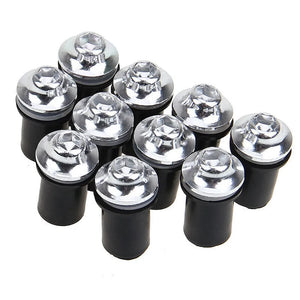 Lot de vis colorées de fixation pour pare-brise moto - vue 8