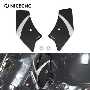 Caches de Colonne de Direction (Neck Covers) Aluminium - Harley-Davidson Touring 2017-2022 – photo 1/9
