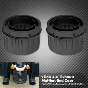 Embouts d'Échappement Slip-On 4,4 pouces - Harley-Davidson Touring 1995-2023 – photo 8/9
