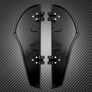 Repose-pieds conducteur antidérapants (Floorboards avant) - Harley-Davidson Softail, Touring, Dyna 1986 et plus – photo 6/8
