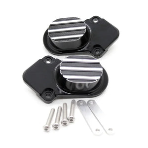 Caches d'écrou d'axe arrière pour Harley Sportster - vue 5