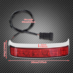 Feu arrière LED de sacoche, clignotant, veilleuse et stop, pour Harley Touring 2014-2024 - vue 3