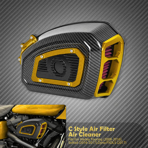 Filtre à Air Haute Performance - Harley-Davidson Touring, Softail, Dyna, Sportster XL, Road Glide, Fat Boy, Breakout, CVO – photo 31/31