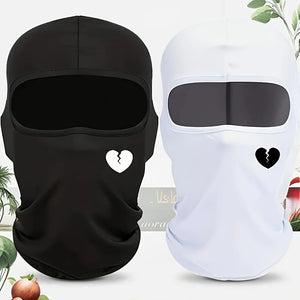 Cagoule Moto Multifonction Coupe-Vent Anti-Poussière