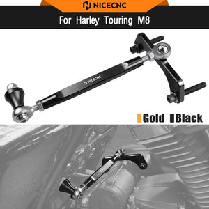 Stabilisateur de Cadre M8 pour Harley Street Glide, Road King, Road Glide – photo 1/8