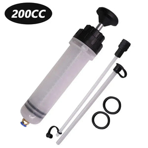 Pompe Manuelle à Vide pour Fluides Moteur 500cc/1500cc - Type Seringue – photo 9/9