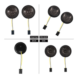 Inserts de Clignotants Arrière LED Style Bullet - Harley-Davidson FXSE 2016-2017 et Sport Glide FLSB 2018-2025 – photo 4/6