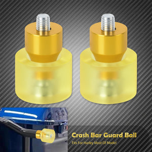 Boules de Protection M12 pour Barres de Garde (Crash Bar) - Harley-Davidson Softail, Touring, Dyna, Sportster – photo 14/17
