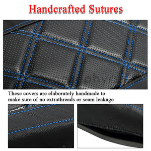 Housses de Couvercle de Sacoches Rigides Étanches pour Harley Touring Electra Glide Road King Street CVO 14-25 - vue 3