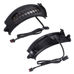 Clignotants LED avec feux de jour pour Harley Road Glide - vue 7