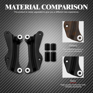 Kit de quincaillerie de fixation 4 points pour top case Harley-Davidson - vue 3