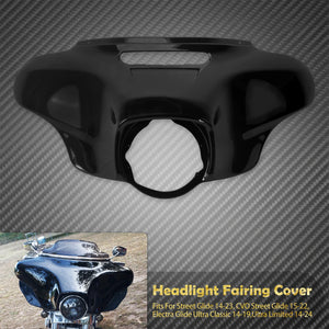 Carénage Extérieur de Phare Batwing - Harley-Davidson Touring Street Glide, Ultra Limited, Electra Glide 2014 et plus – photo 7/7