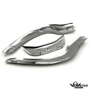 Kit de garniture de pare-brise en acier pour moto Harley-Davidson Road Glide - vue 2